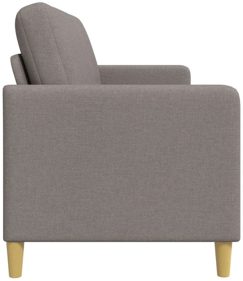 Sofa su saugojimo vieta Taupe 172 x 78 x 87 cm Poliesteris