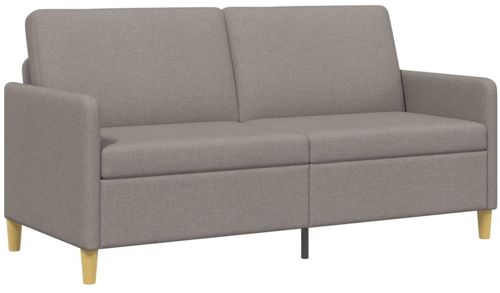 Sofa su saugojimo vieta Taupe 172 x 78 x 87 cm Poliesteris