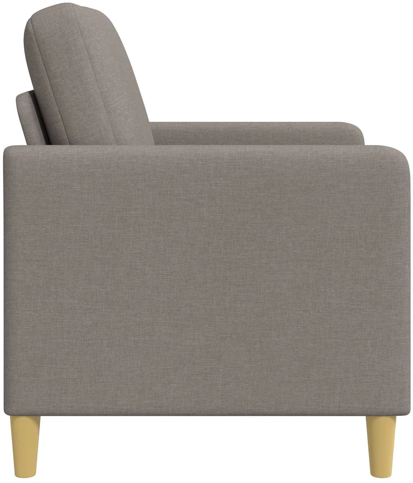 Sofa su saugojimo vieta Taupe 72 x 78 x 87 cm Poliesteris