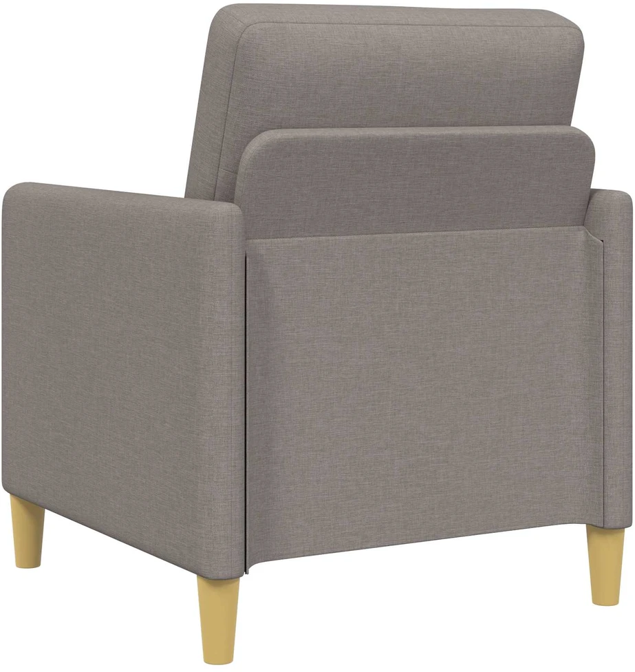 Sofa su saugojimo vieta Taupe 72 x 78 x 87 cm Poliesteris