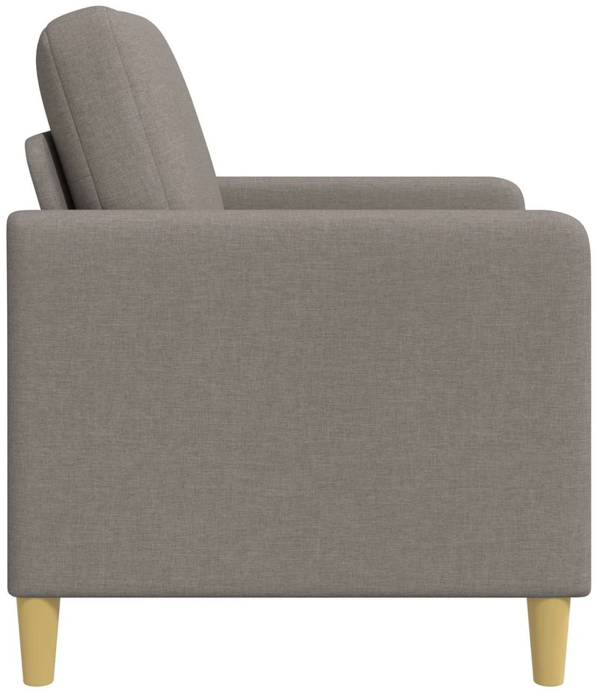 Sofa su saugojimo vieta Taupe 72 x 78 x 87 cm Poliesteris