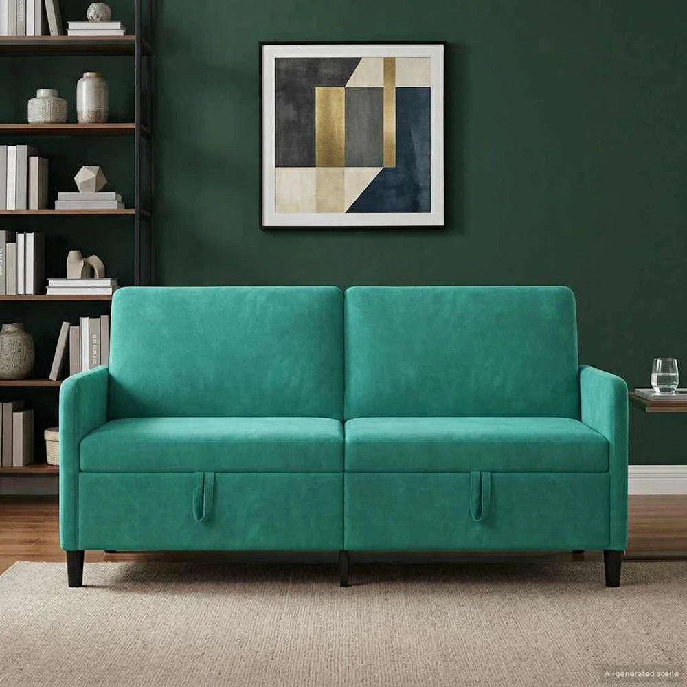 Sofa su saugojimo vieta Turkio 172 x 78 x 87 cm Poliesteris