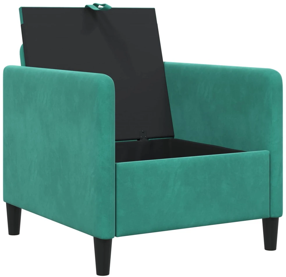 Sofa su saugojimo vieta Turkio 72 x 78 x 87 cm Poliesteris