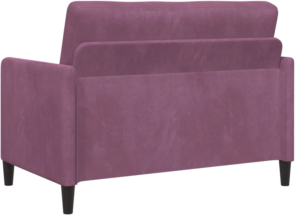 Sofa su saugojimo vieta Violetinė 122 x 78 x 87 cm Poliesteris