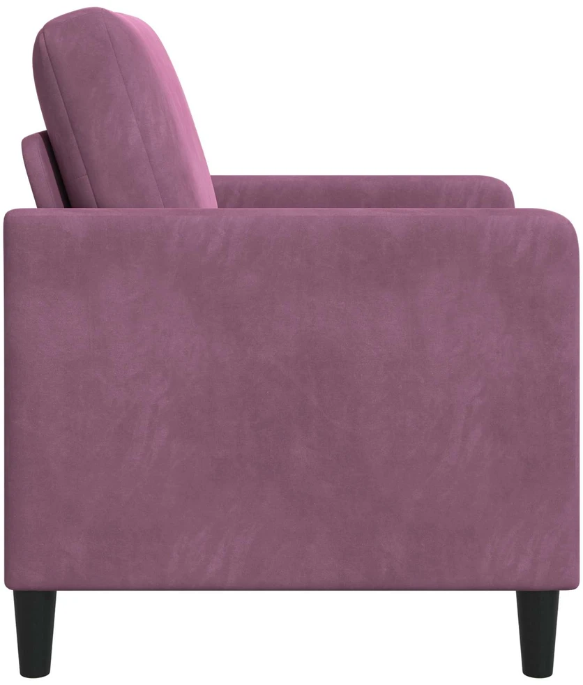 Sofa su saugojimo vieta Violetinė 122 x 78 x 87 cm Poliesteris