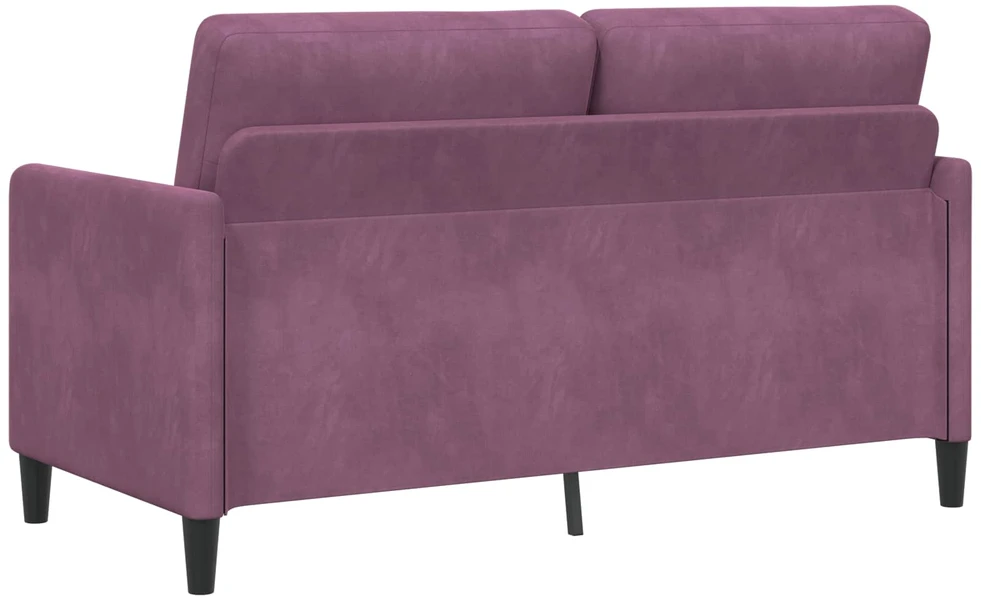 Sofa su saugojimo vieta Violetinė 152 x 78 x 87 cm Poliesteris
