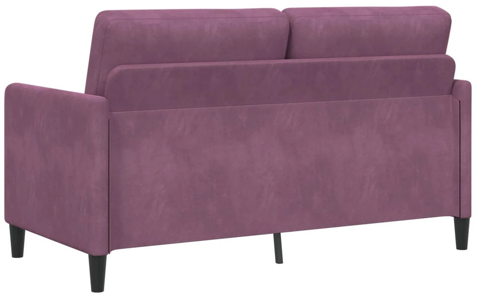 Sofa su saugojimo vieta Violetinė 152 x 78 x 87 cm Poliesteris