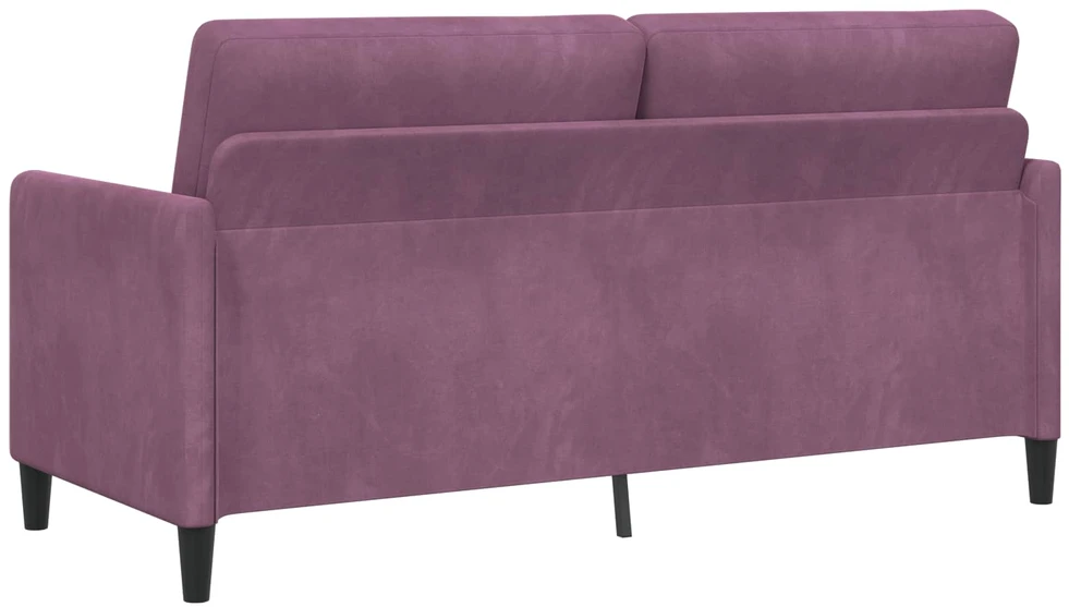 Sofa su saugojimo vieta Violetinė 172 x 78 x 87 cm Poliesteris