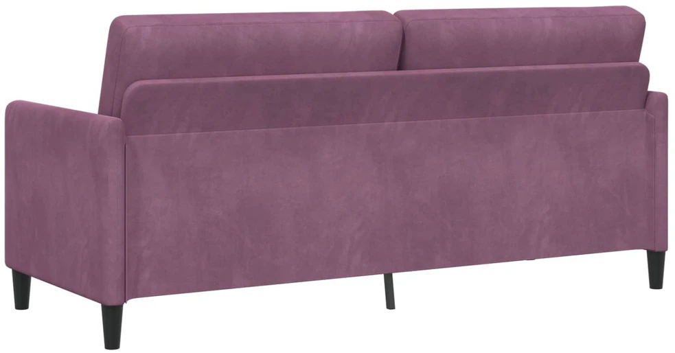 Sofa su saugojimo vieta Violetinė 192 x 78 x 87 cm Poliesteris