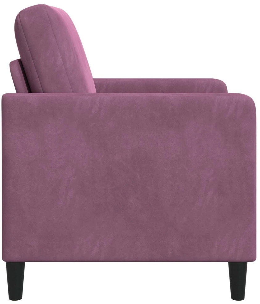 Sofa su saugojimo vieta Violetinė 72 x 78 x 87 cm Poliesteris