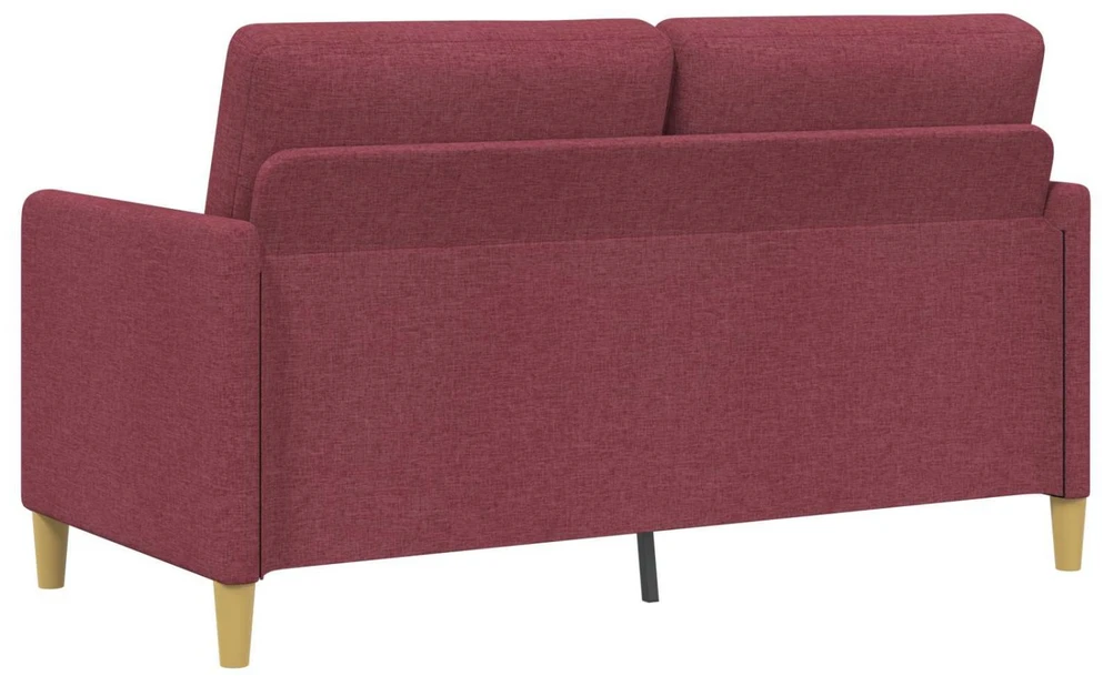 Sofa su saugojimo vieta Vyno raudona 152 x 78 x 87 cm