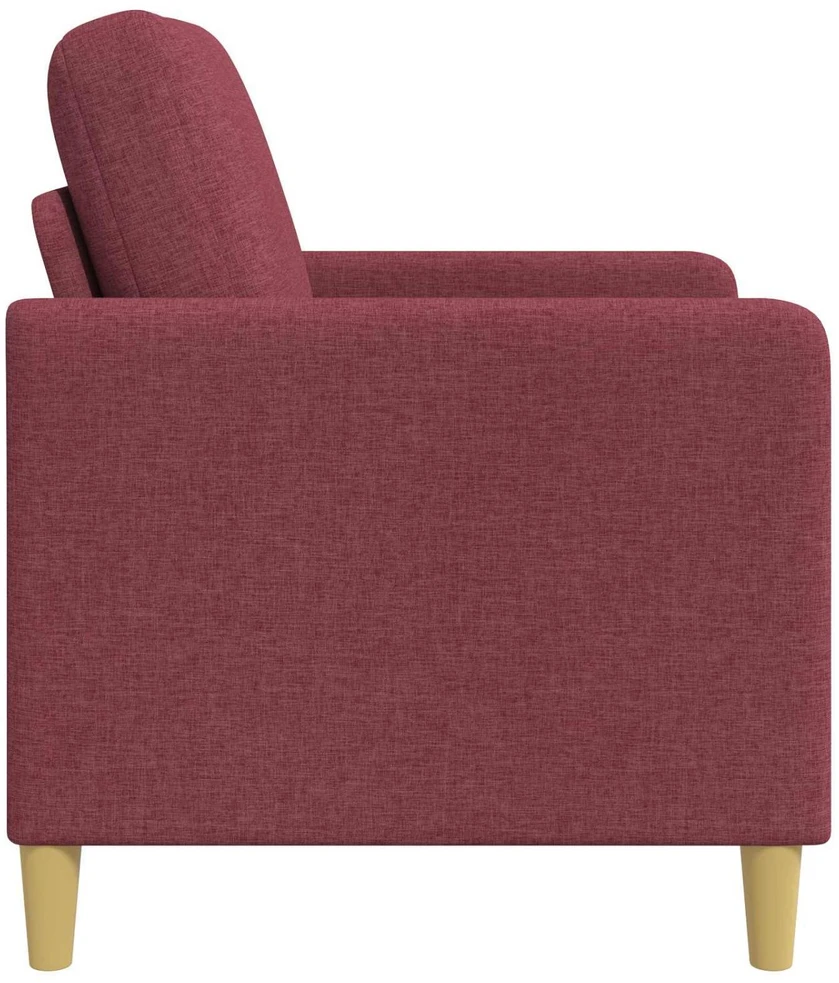 Sofa su saugojimo vieta Vyno raudona 72 x 78 x 87 cm