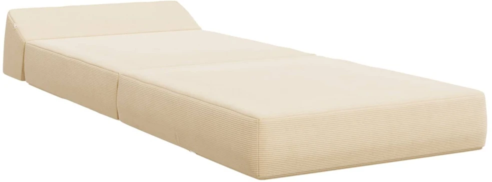 Sofa Sulankstomas Sofos Lova Kreminė 60 x 70 x 41 cm Audinys