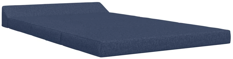 Sofa Sulankstomas Sofos Lova Mėlyna 120 x 60 x 49 cm Audinys