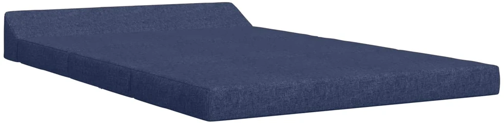 Sofa Sulankstomas Sofos Lova Mėlyna 120 x 60 x 49 cm Audinys