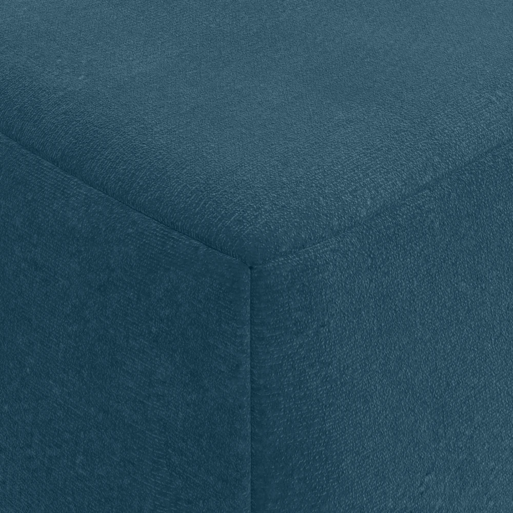 Sofa Sulankstomas Sofos Lova Mėlyna 120 x 60 x 49 cm Audinys