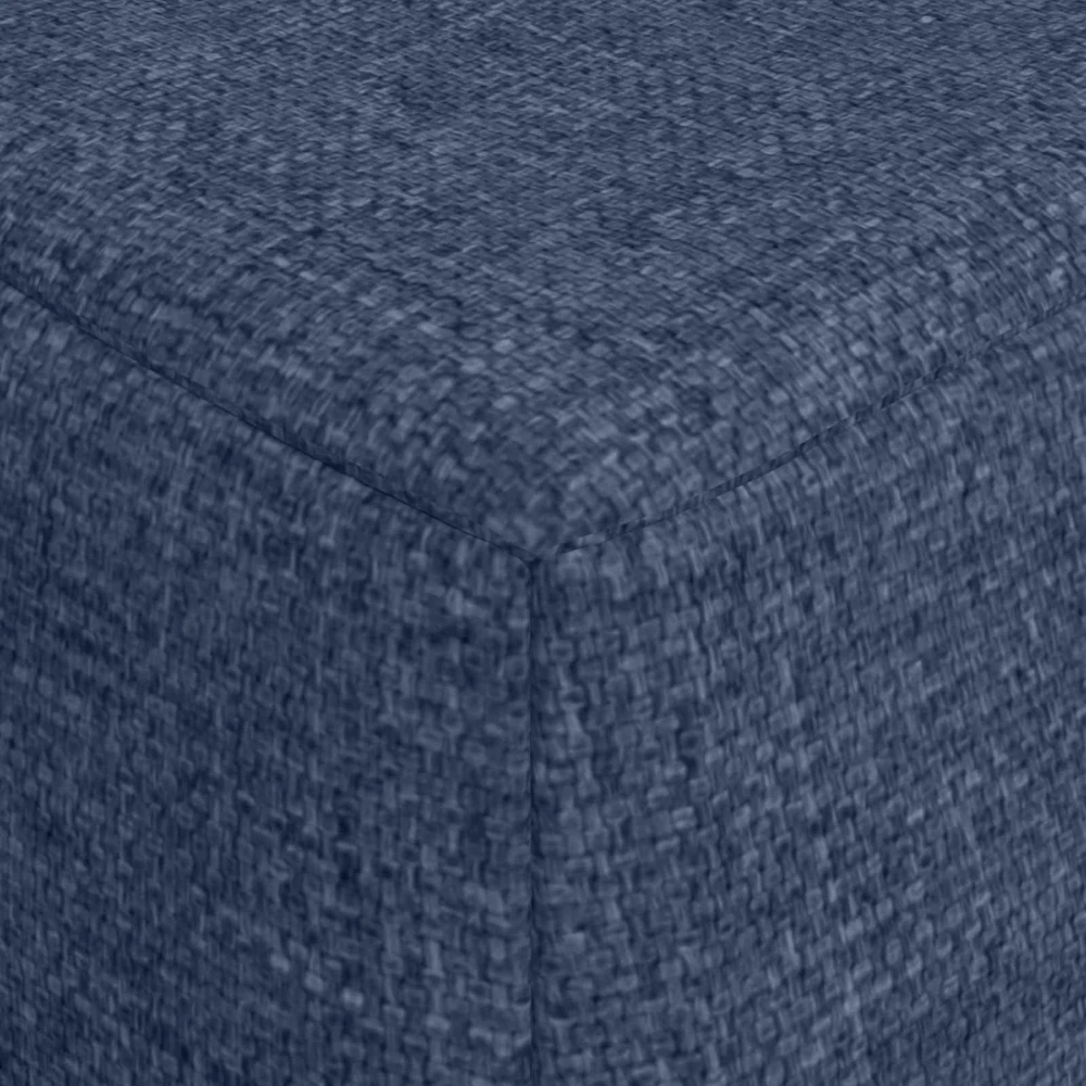 Sofa Sulankstomas Sofos Lova Mėlyna 120 x 60 x 49 cm Audinys