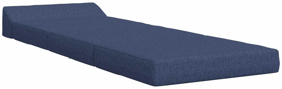 Sofa Sulankstomas Sofos Lova Mėlyna 70 x 60 x 49 cm Audinys