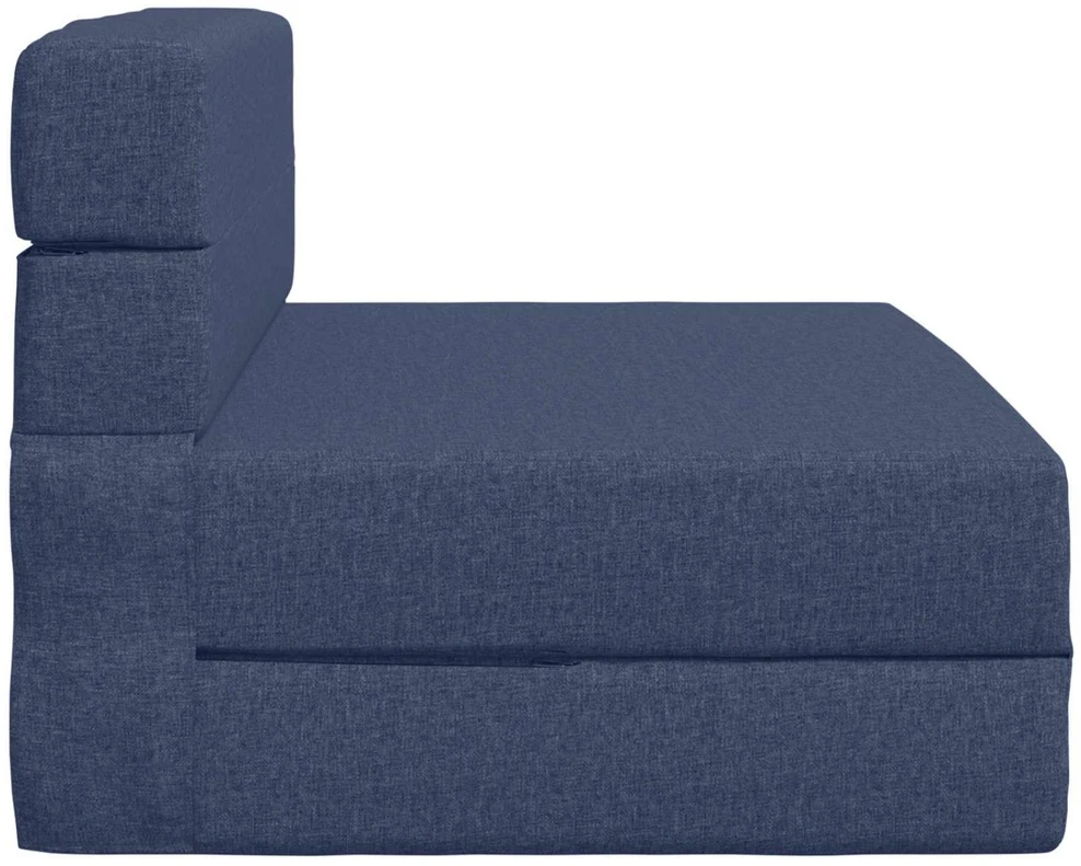 Sofa Sulankstomas Sofos Lova Mėlyna 70 x 72 x 60 cm Audinys