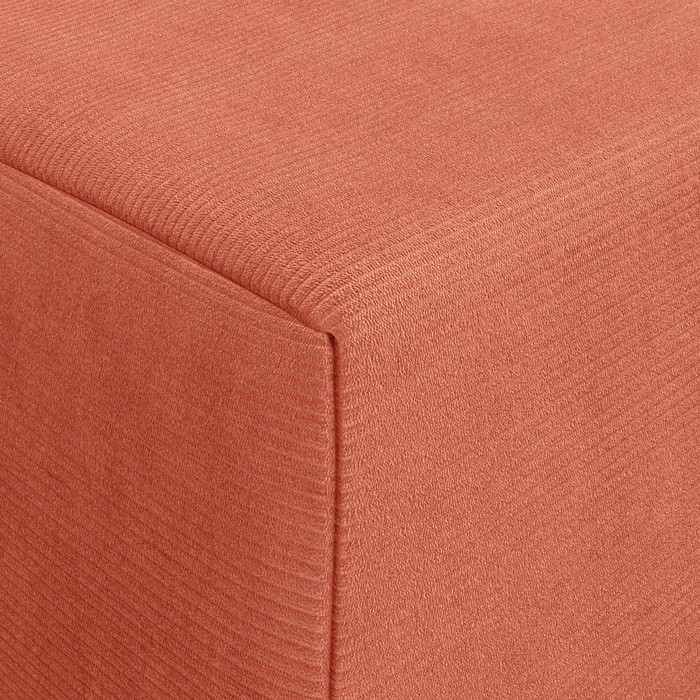 Sofa Sulankstomas Sofos Lova 2 vietos Raudona oranžinė