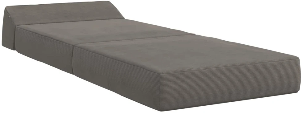 Sofa Sulankstomas Sofos Lova Šviesiai pilka 60 x 70 x 41 cm Audinys