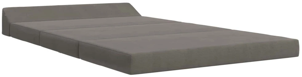 Sofa Sulankstomas Sofos Lova Šviesiai pilka 120 x 60 x 49 cm Audinys
