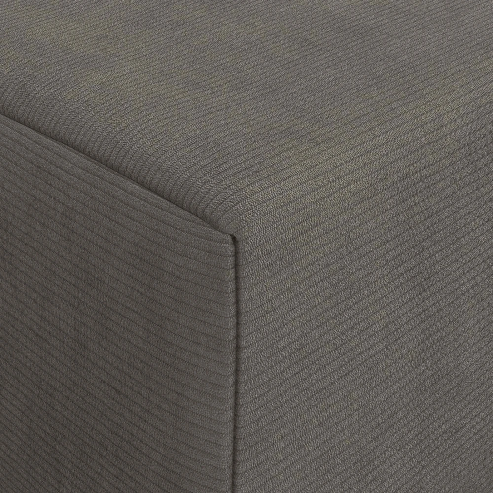 Sofa Sulankstomas Sofos Lova Šviesiai pilka 200 x 70 x 15 cm