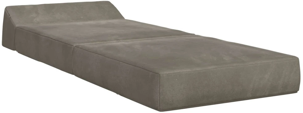 Sofa Sulankstomas Sofos Lova Šviesiai pilka 60 x 70 x 41 cm Audinys