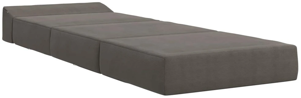 Sofa Sulankstomas Sofos Lova Šviesiai pilka 200 x 70 x 15 cm