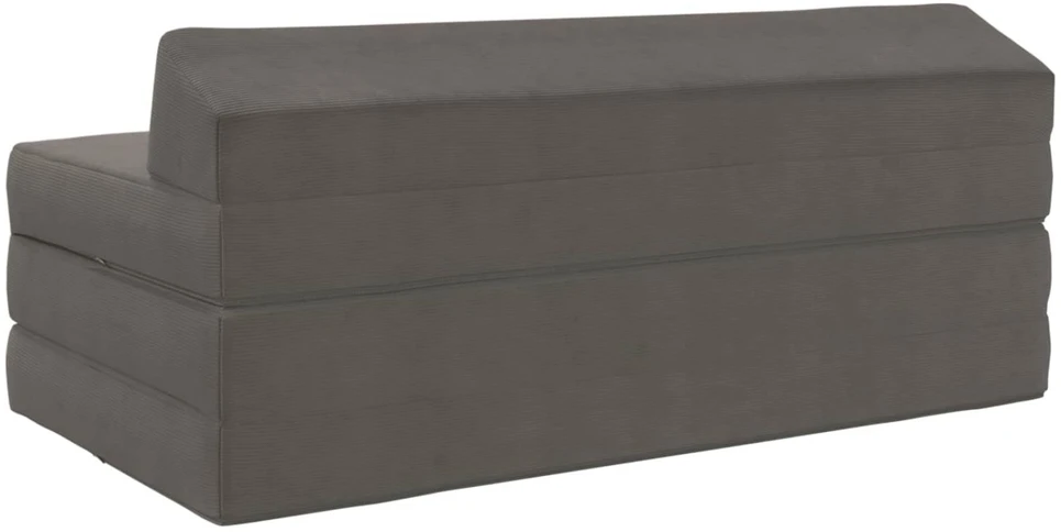 Sofa Sulankstomas Sofos Lova Šviesiai pilka 120 x 60 x 49 cm Audinys