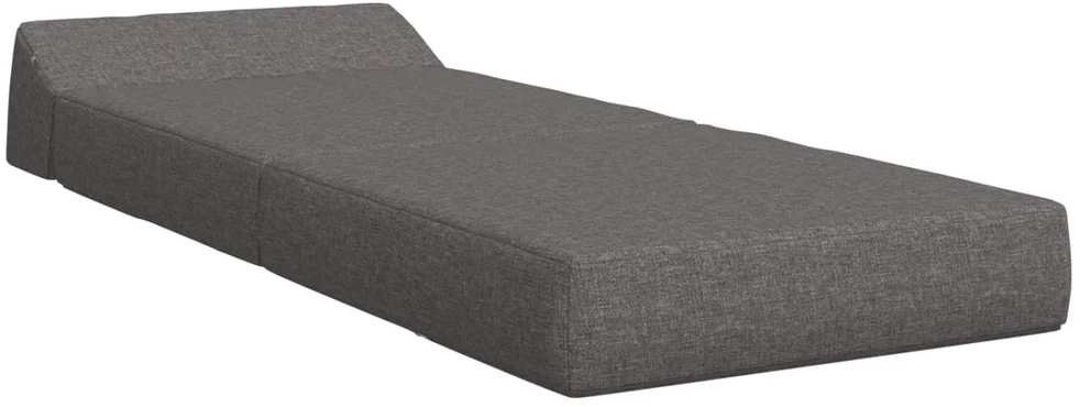 Sofa Sulankstomas Sofos Lova Šviesiai pilka 60 x 70 x 41 cm Audinys