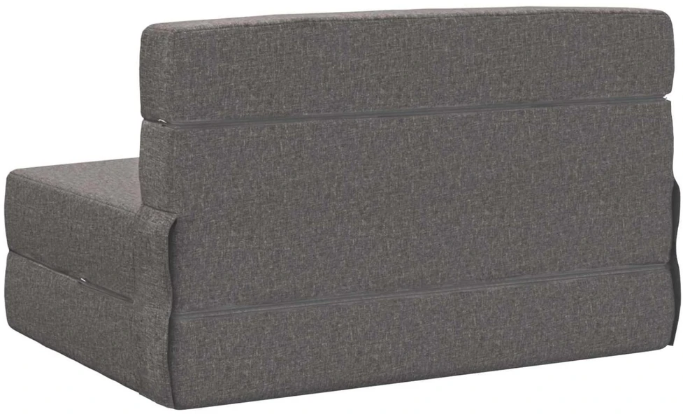 Sofa Sulankstomas Sofos Lova Šviesiai pilka 70 x 72 x 60 cm Audinys