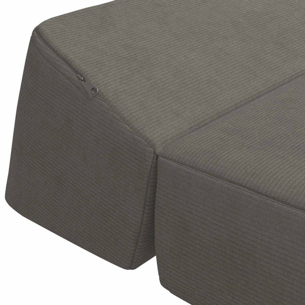 Sofa Sulankstomas Sofos Lova Šviesiai pilka 60 x 70 x 41 cm Audinys