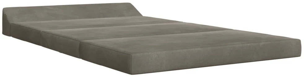 Sofa Sulankstomas Sofos Lova Šviesiai pilka 120 x 60 x 49 cm Audinys