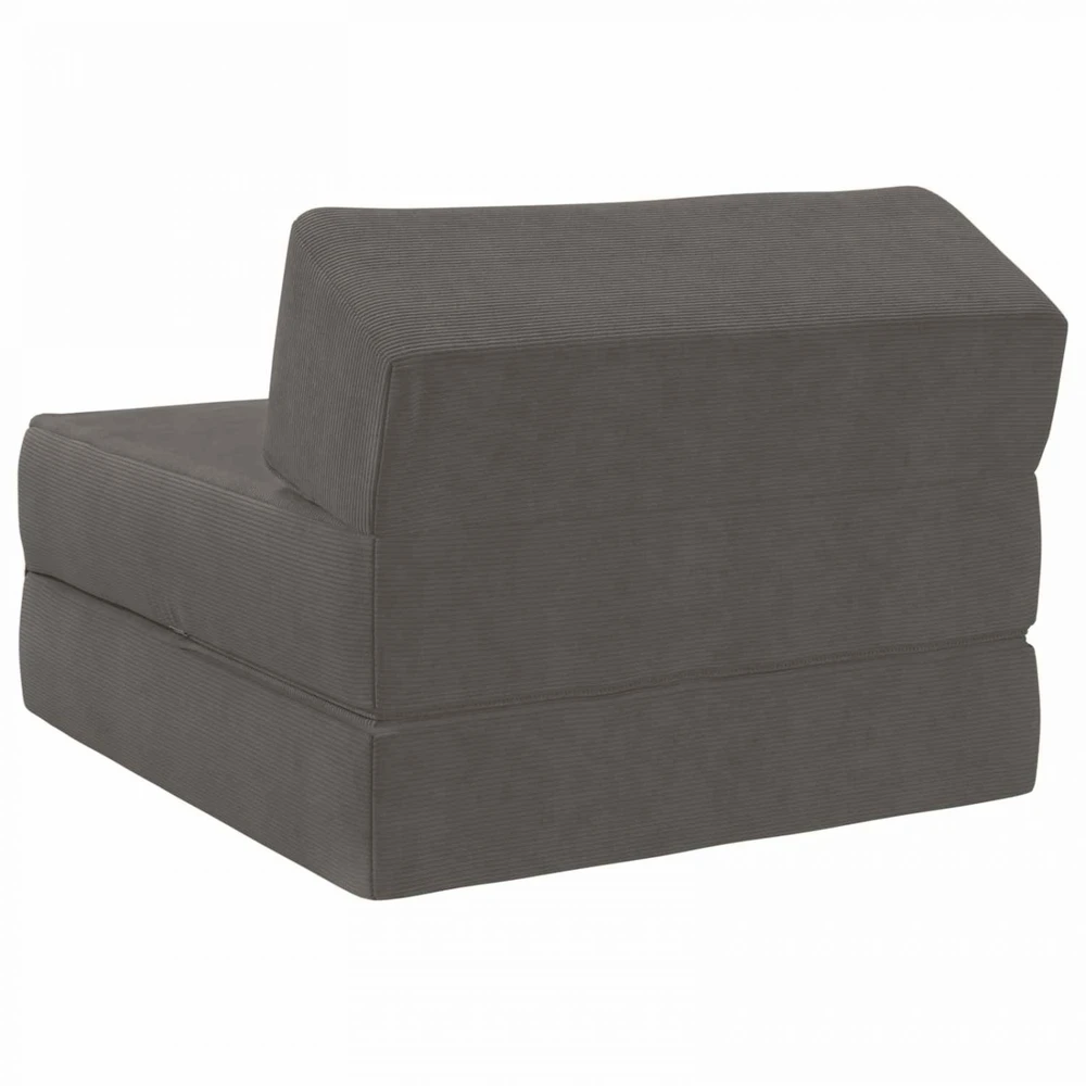 Sofa Sulankstomas Sofos Lova Šviesiai pilka 60 x 70 x 41 cm Audinys