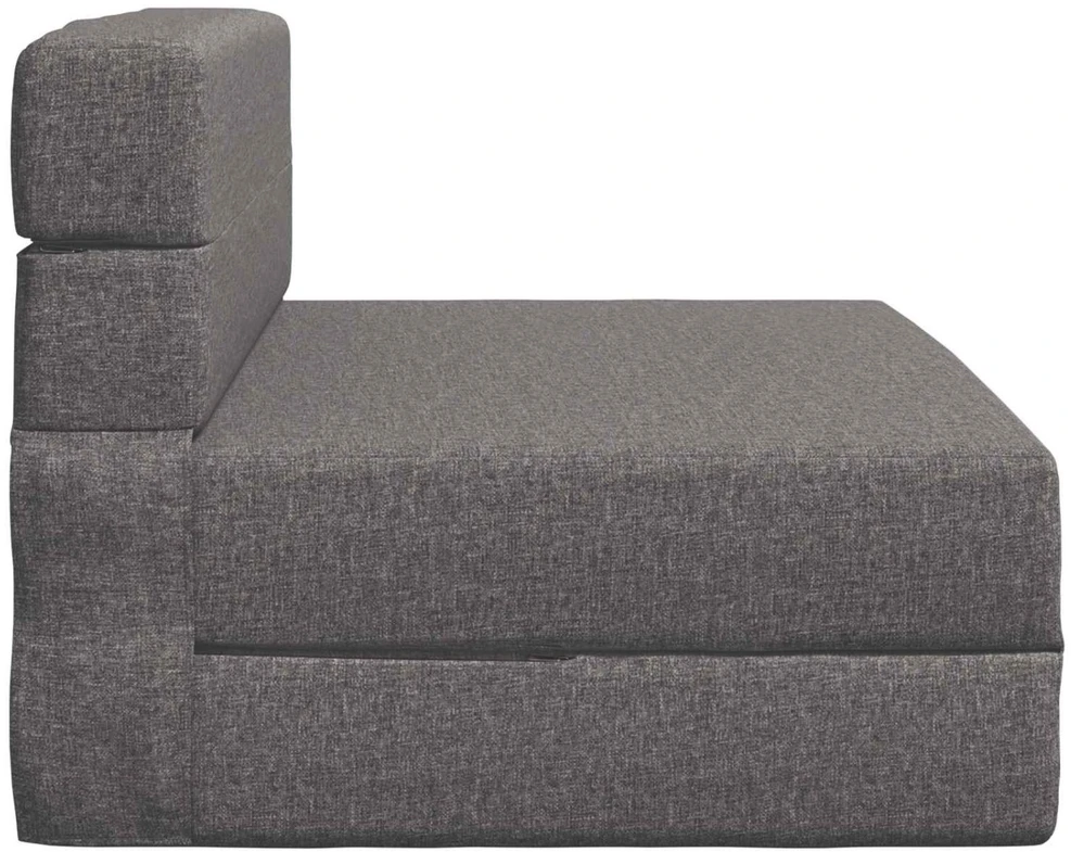 Sofa Sulankstomas Sofos Lova Šviesiai pilka 70 x 72 x 60 cm Audinys