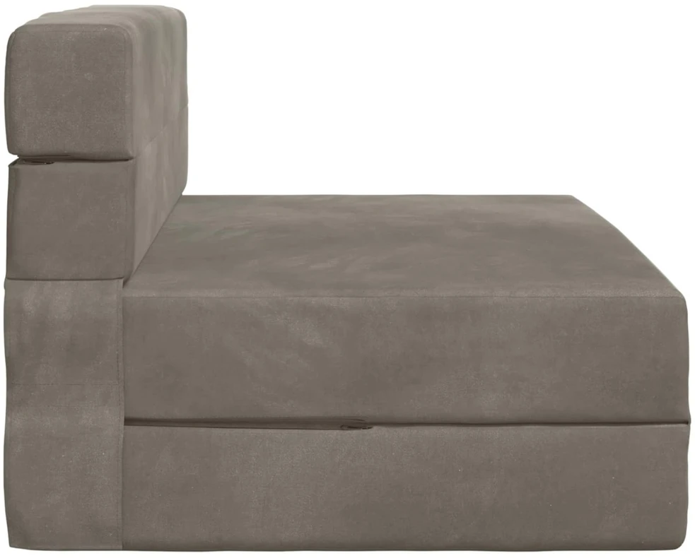Sofa Sulankstomas Sofos Lova Šviesiai pilka 70 x 72 x 60 cm Audinys