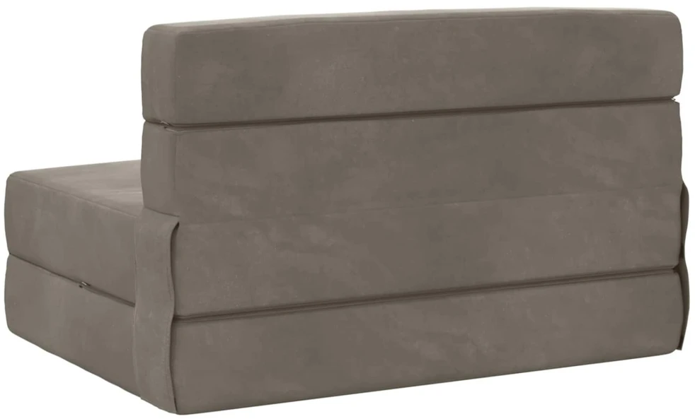 Sofa Sulankstomas Sofos Lova Šviesiai pilka 70 x 72 x 60 cm Audinys