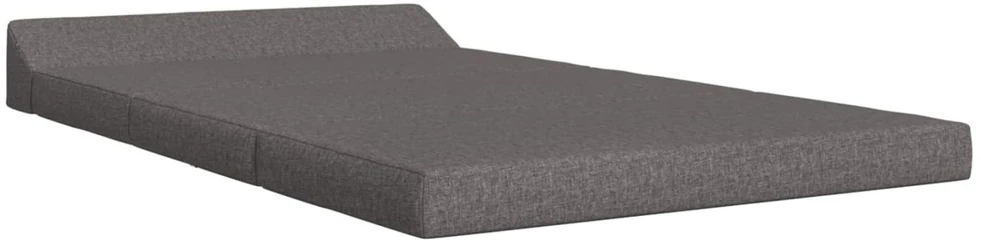 Sofa Sulankstomas Sofos Lova Šviesiai pilka 120 x 60 x 49 cm Audinys