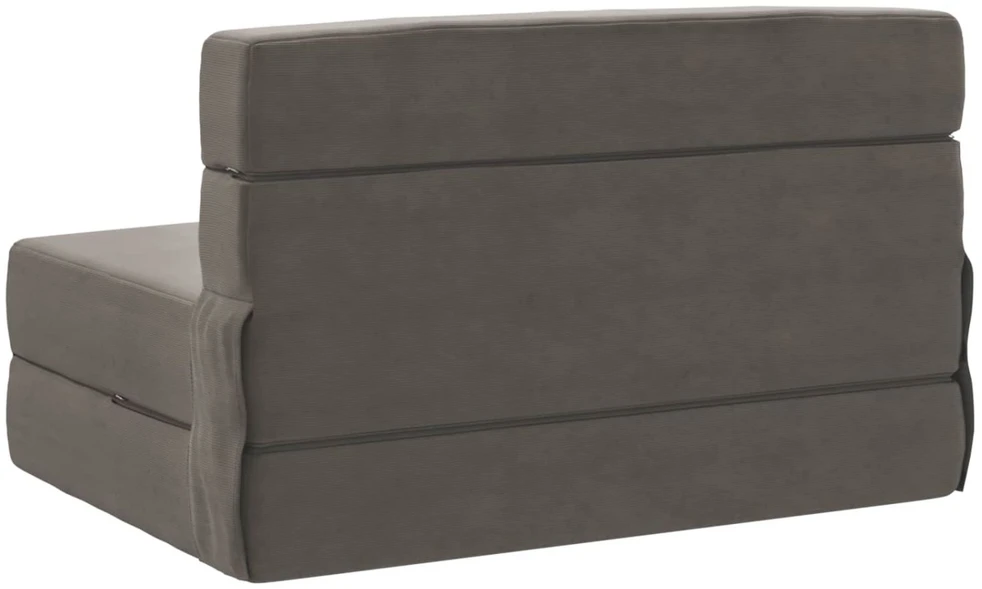 Sofa Sulankstomas Sofos Lova Šviesiai pilka 70 x 72 x 60 cm Audinys