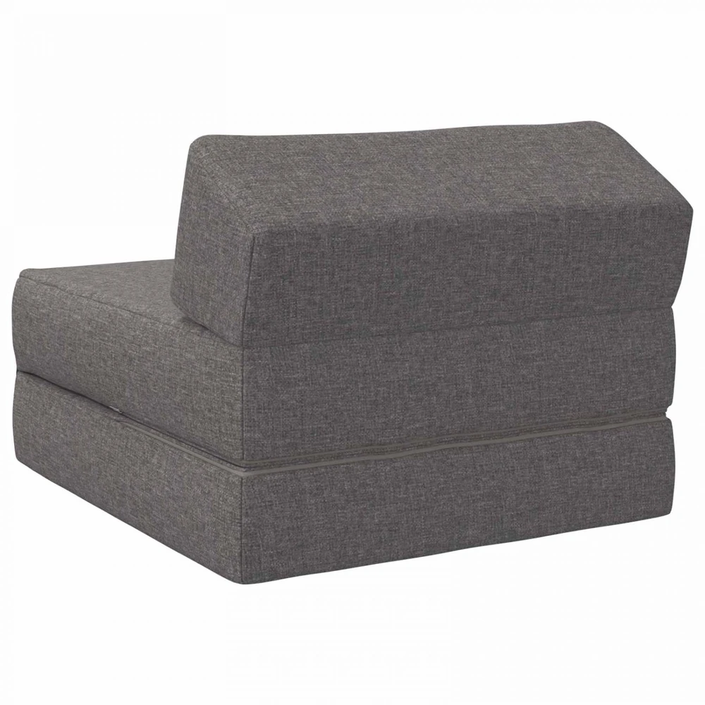 Sofa Sulankstomas Sofos Lova Šviesiai pilka 60 x 70 x 41 cm Audinys