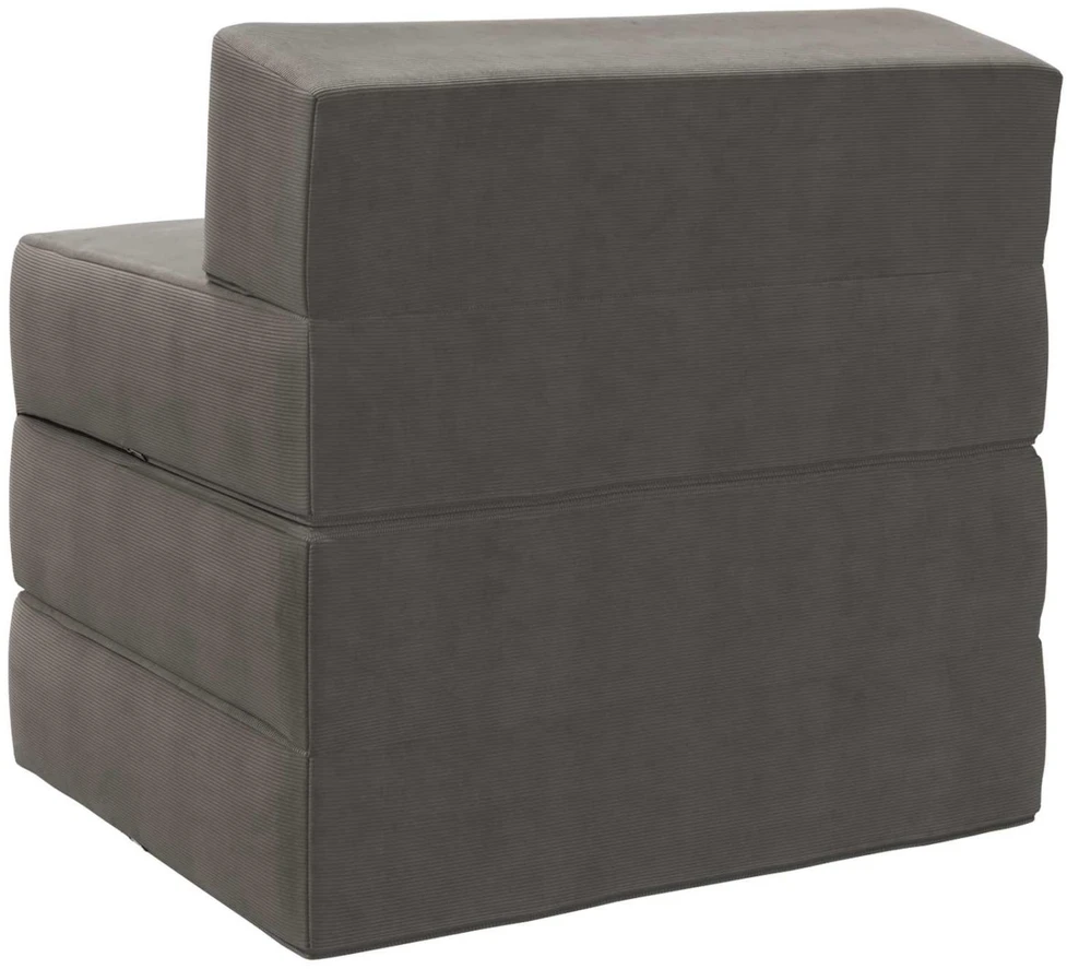 Sofa Sulankstomas Sofos Lova Šviesiai pilka 200 x 70 x 15 cm