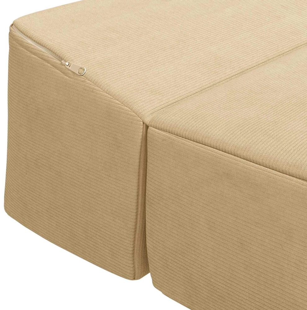 Sofa Sulankstomas Sofos Lova Šviesiai žalia pilka 200 x 70 x 10 cm