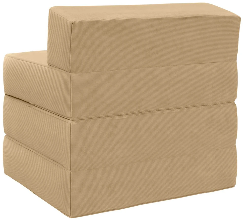 Sofa Sulankstomas Sofos Lova Šviesiai žalia pilka 200 x 70 x 10 cm
