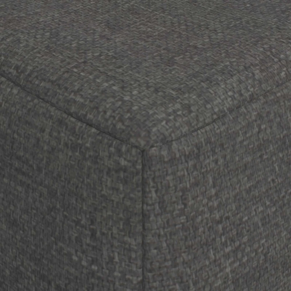 Sofa Sulankstomas Sofos Lova Tamsiai pilka 60 x 70 x 41 cm Audinys