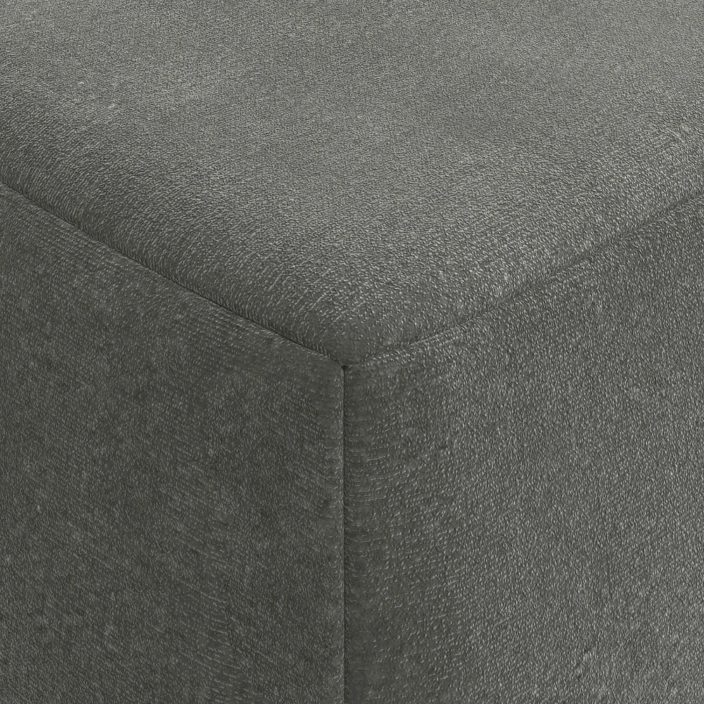 Sofa Sulankstomas Sofos Lova Tamsiai pilka 120 x 60 x 49 cm Audinys