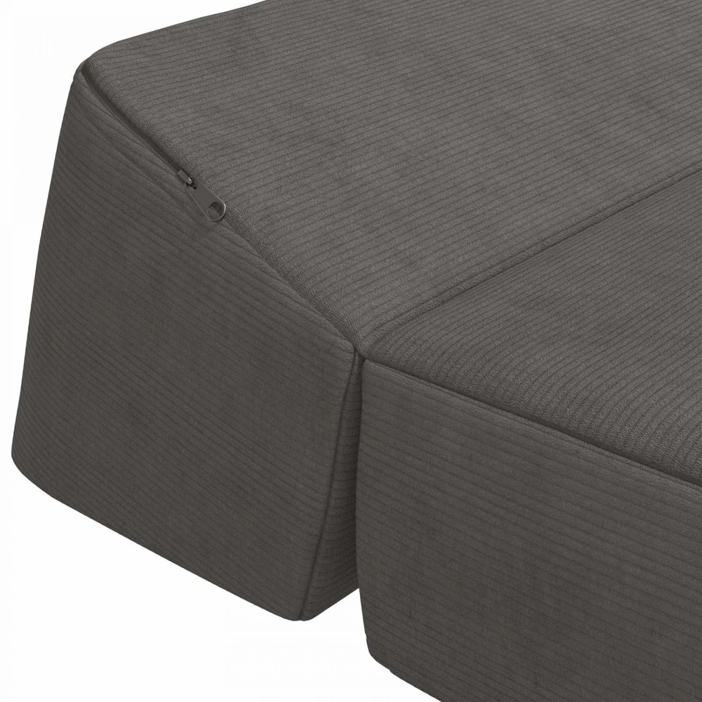 Sofa Sulankstomas Sofos Lova Tamsiai pilka 120 x 60 x 49 cm Audinys