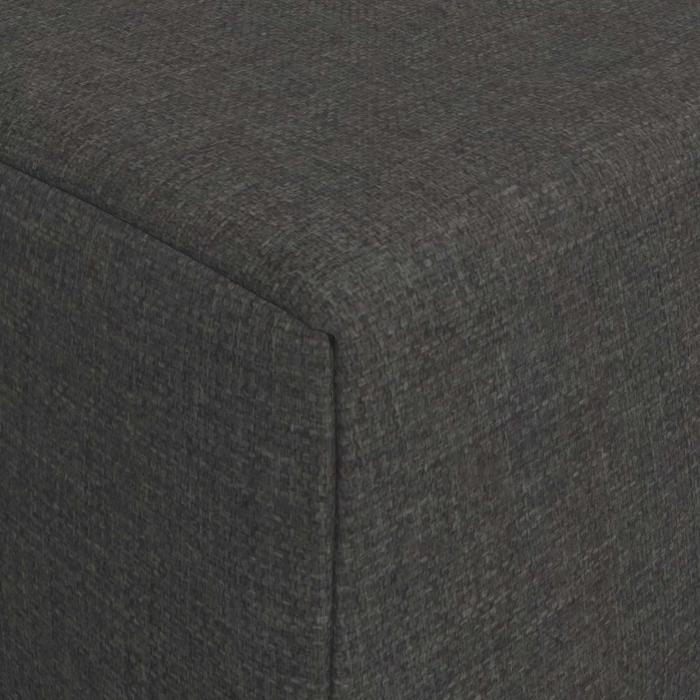 Sofa Sulankstomas Sofos Lova Tamsiai pilka 200 x 70 x 10 cm Audinys