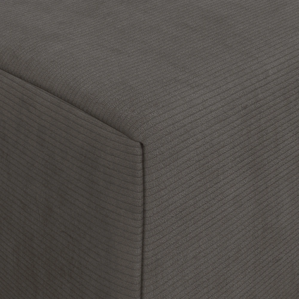 Sofa Sulankstomas Sofos Lova Tamsiai pilka 200 x 70 x 15 cm