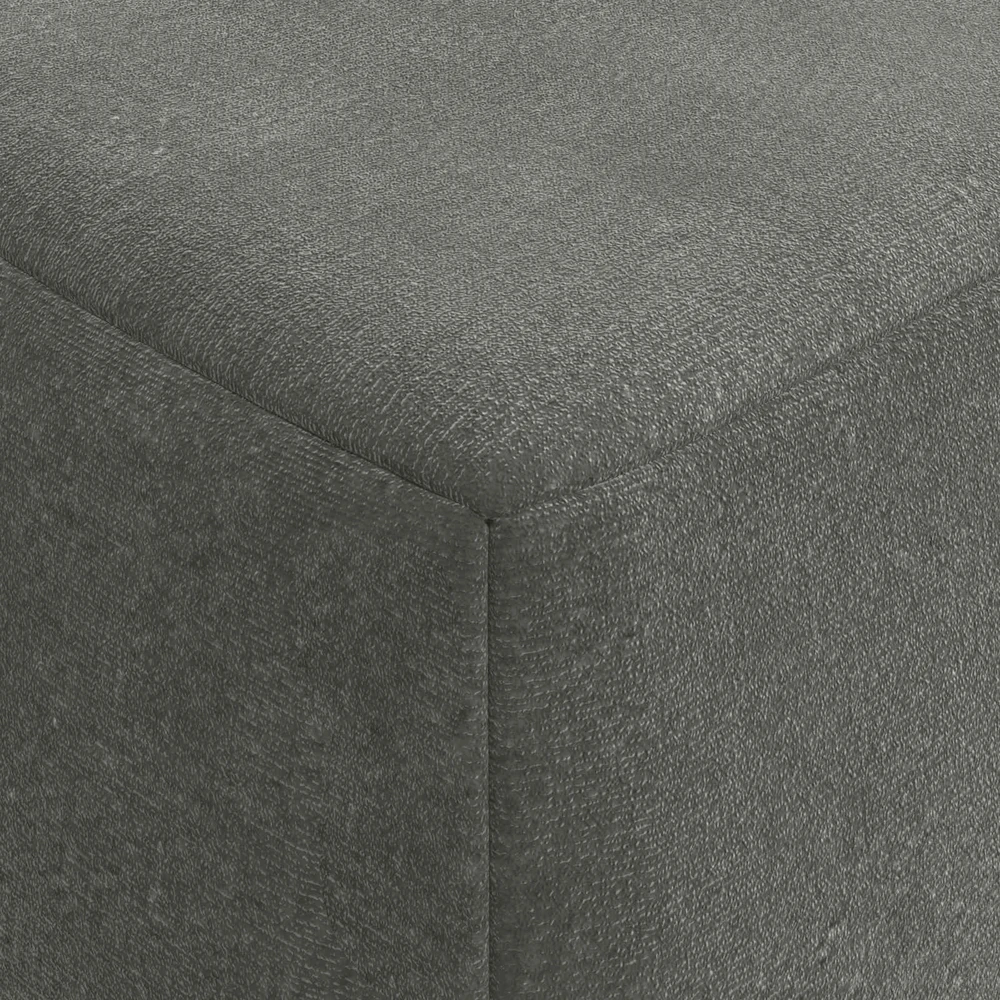 Sofa Sulankstomas Sofos Lova Tamsiai pilka 60 x 70 x 41 cm Audinys